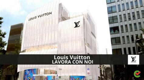 louis vuitton lavora con noi: posizioni aperte|louis vuitton job openings.